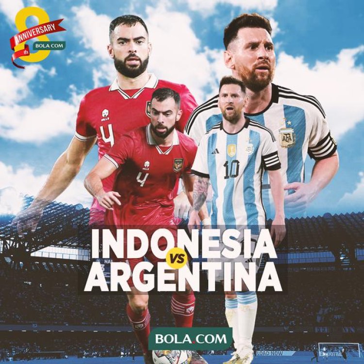 Penjualan Tiket Timnas Indonesia vs Argentina Dibuka Hari Ini