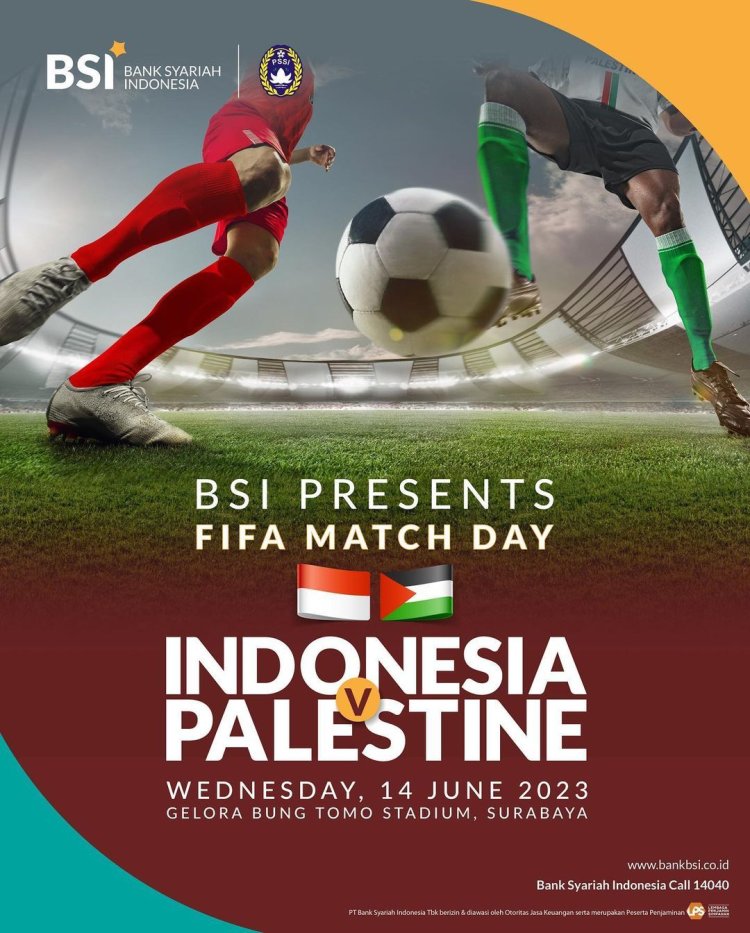 FIFA MATCHDAY: Tiket Indonesia Indonesia vs Palestina Resmi Dibuka Hari Ini