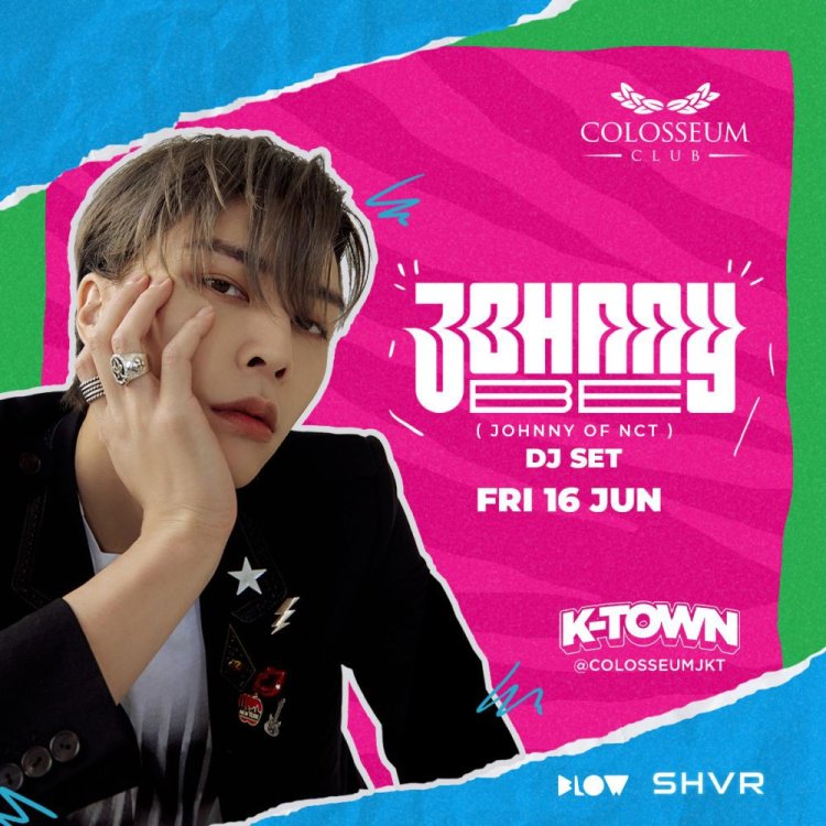 Johnny NCT akan Jadi DJ di Jakarta, Inilah Harga Tiketnya!
