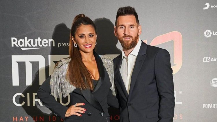 Viral! Istri Messi Berbicara Bahasa Inggris di Instagram