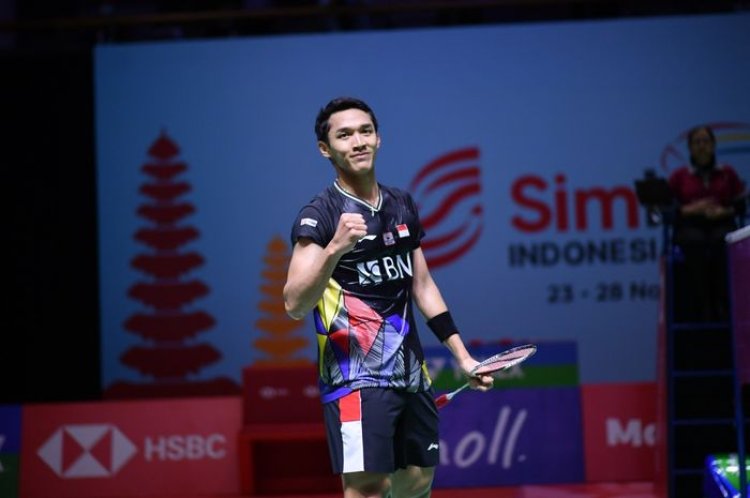 Indonesia Open 2023 Hari ini: Anthony Ginting dan Jojo Siap Tanding Babak 1