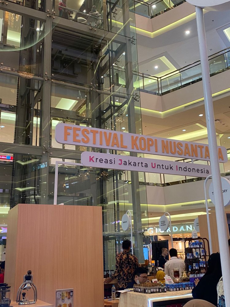 Jakarta Kreatif Festival 2023: Festival Kopi, Teh, dan Cokelat Nusantara