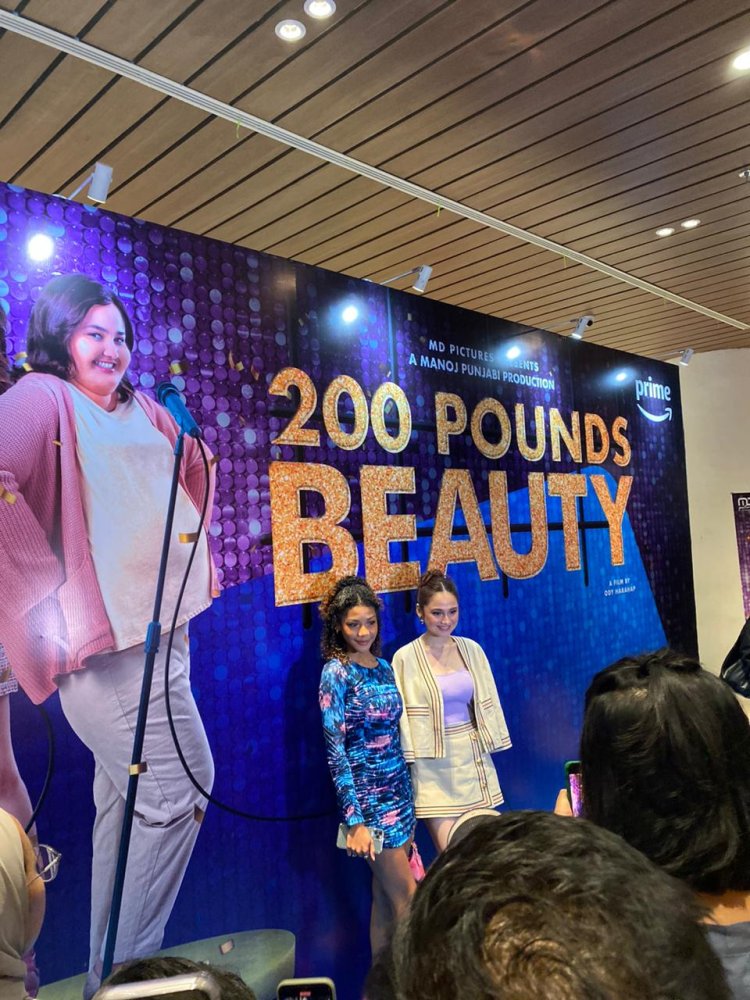 200 Pounds Beauty: Perjuangan Syifa Hadju Pakai Prostetik