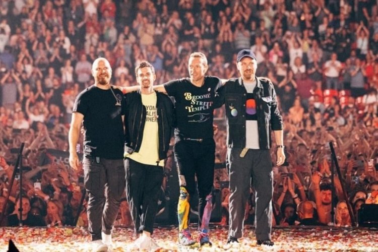 Tambah Hari, Coldplay Konser di Singapura jadi 6 Hari