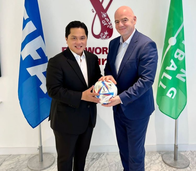 FIFA Tunjuk Indonesia Sebagai Tuan Rumah Piala Dunia U17 2023