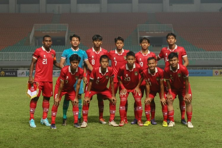 Indonesia Jadi Satu-Satunya Wakil ASEAN di Piala Dunia U17