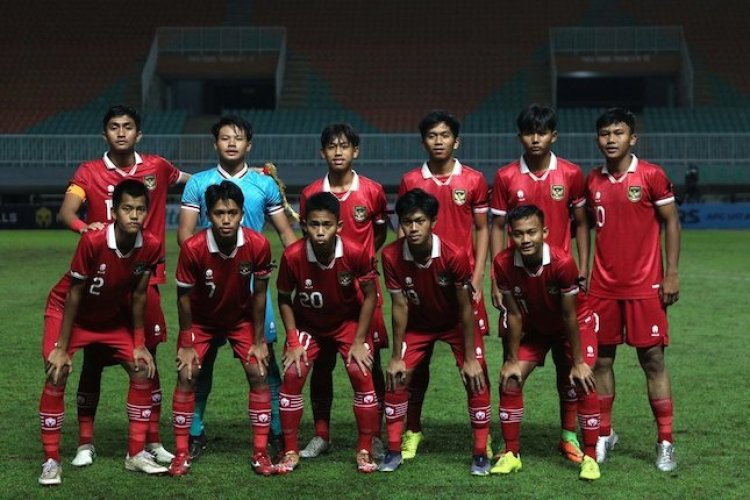 Timnas Indonesia U-17 10 Juli Besok Mulai TC Persiapan Piala Dunia U-17