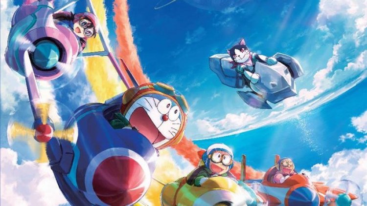 Doraemon: Nobita’s Sky Utopia Akan Tayang 19 Juli Di Bioskop