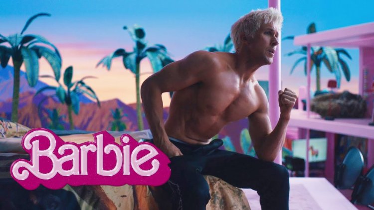 Ryan Gosling Bernyanyi Sepenuh Hati Sebagai Ken di “Barbie.”