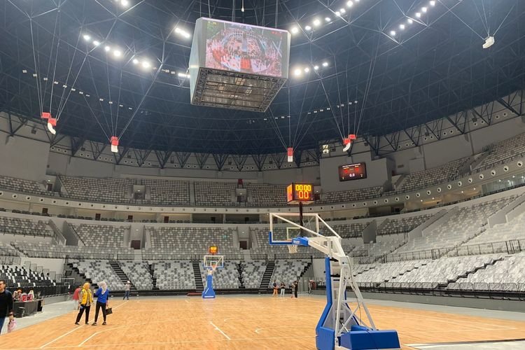 Menuju Piala Dunia Basket, FIBA Puji Indonesia Arena