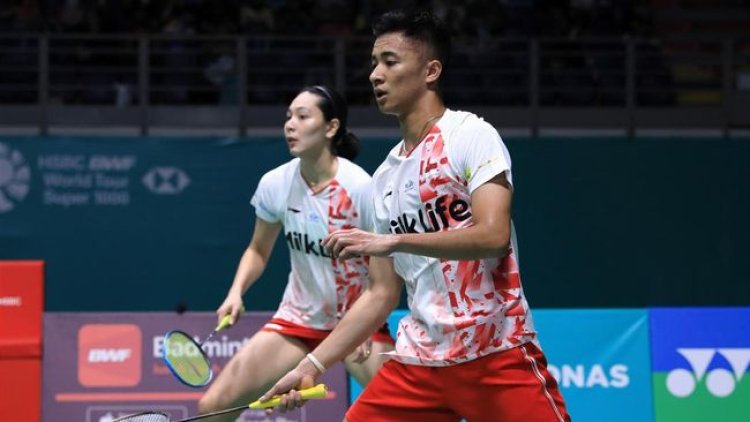 Korea Open 2023: Dejan/Gloria Kalah, Ganda Campuran Indonesia Sudah Tak Berpeluang