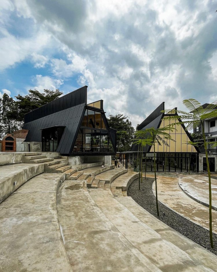 Dijuluki Bintaro Pride, KAMA RUANG Hadirkan 5 Bangunan Berkonsep Open Space