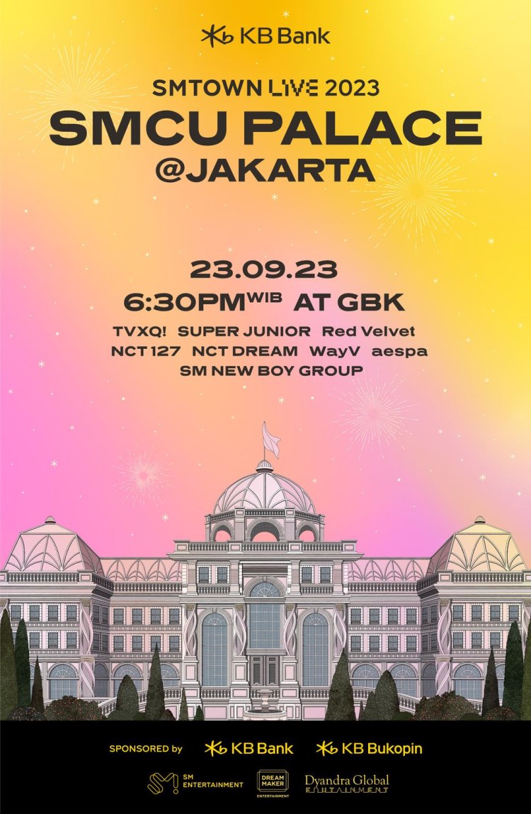 Gelar Konser di Jakarta, War Tiket SMTOWN SMCU Palace Jakarta 2023 Mulai 9 Agustus