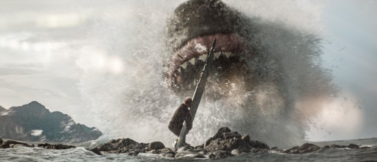 Review "MEG2: The Trench", Aksi Heroik Jason Statham Lawan Hiu Terbesar di Dunia