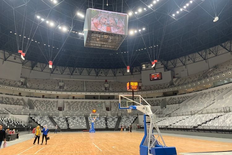 Timnas Basket Putra Indonesia Mendapatkan Kesempatan Pertama Kali Menjajal Lapangan Resmi Untuk FIBA World Cup 2023