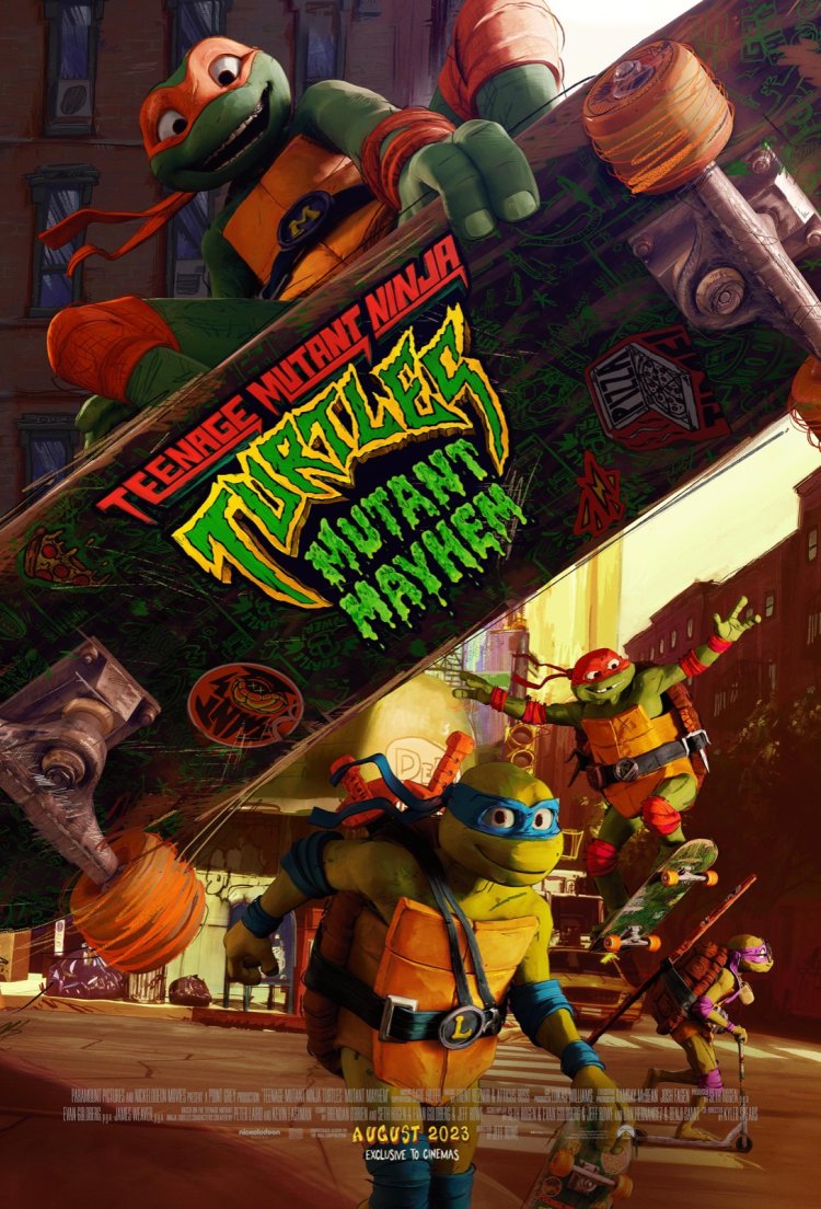 "Teenage Mutant Ninja Turtles: Mutant Mayhem" Tayang 9 Agustus Mendatang