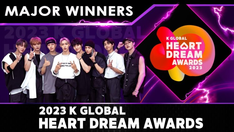 Begini Daftar Lengkap Pemenang "K Global Heart Dream Awards 2023"