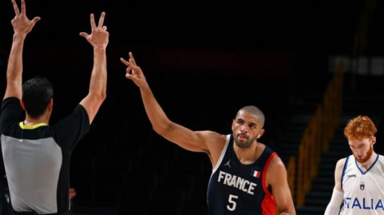 Nicolas Batum Timnas Basket Prancis Bermotivasi Tinggi Untuk Bertanding di FIBA World Cup 2023