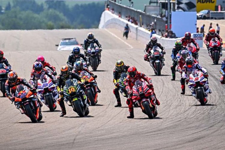 Jadwal  Race MotoGP Austria 2023
