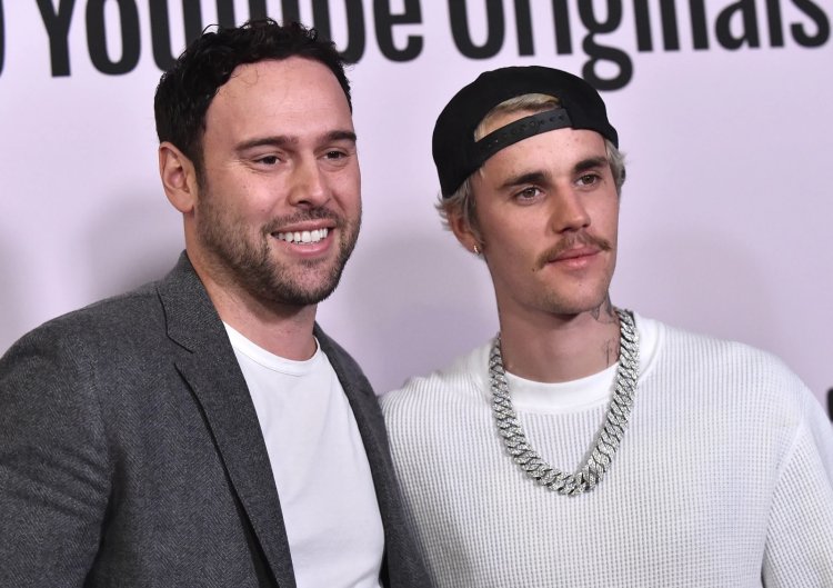 Justin Bieber dan Scooter Braun Bantah Isu Tak Lagi Bekerja Sama
