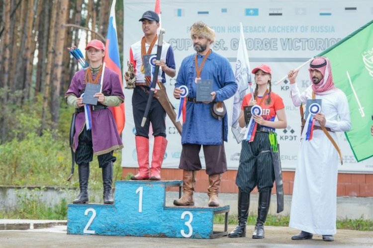 Indonesia Raih Juara Umum Horseback Archery di Rusia