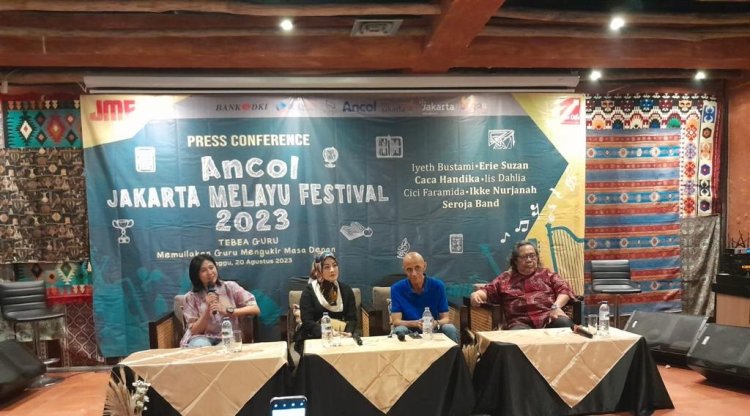 Perayaan Jakarta Melayu Festival 2023: Menghormati Guru dan Mengenang Lagu-Lagu Hits Era 90-an