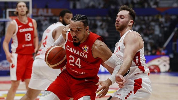 Hasil FIBA World Cup 2023: Kanada Kalahkan Lebanon 128-73 Poin