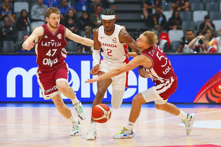 Kanada Jadi Juara Grup H "FIBA World Cup 2023" Usai Kalahkan Latvia 101-75