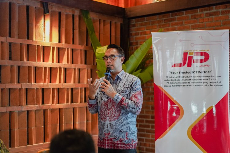 Kuatkan Jaringan Telekomunikasi, JIP Optimalisasi Pemanfaatan lahan Pemprov DKI Jakarta