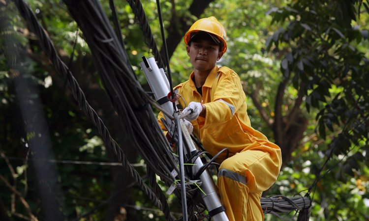 Dukung Penertiban Kabel Utilitas Serentak, bukti Komitmen  Jakarta Infrastruktur Propertindo Wujudkan Jakarta Bebas Kabel  Udara