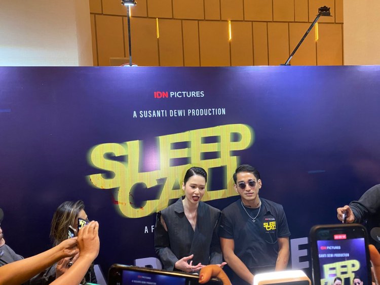 Adegan Laura Basuki Kesehatan Mental Yang Berujung Maut di Film 'Sleep Call'