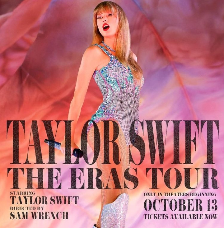 Pecahkan Rekor Penjualan Marvel hingga DC, Film Konser Taylor Swift 'The Eras Tour' Akan Tayang Bulan Oktober Mendatang!