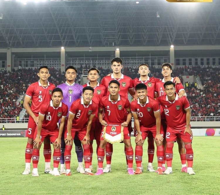 Timnas Indonesia Melaju ke Piala AFC U23 di Qatar 2024 