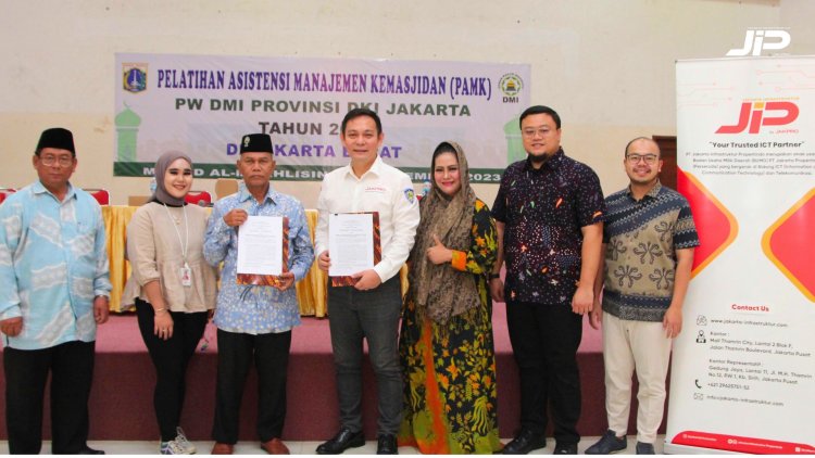 Sinergi JIP dan Dewan Masjid Indonesia Bangun Infrastruktur Menara Telekomunikasi untuk Membuka Peluang Ekonomi