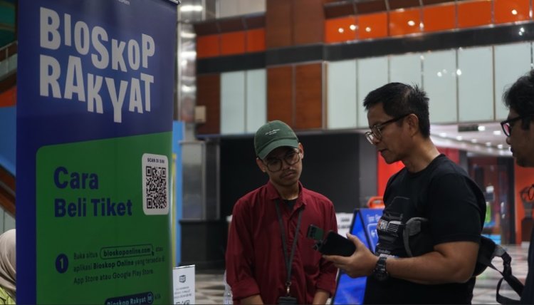 Bioskop Online dan Produksi Film Negara (PFN) Bersama dengan Pos Properti, Hadirkan Bioskop Rakyat di Bandung, Hidupkan Kembali Film-Film Lokal Berkualitas