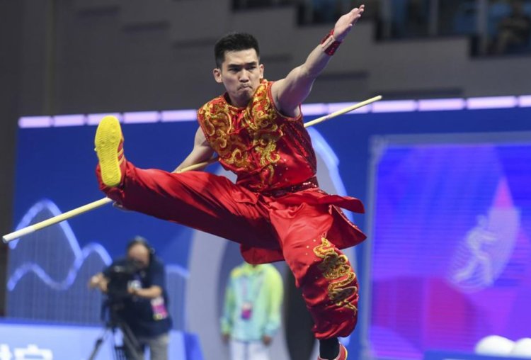 Asian Games 2022: Indonesia Rebut Emas Ketiga dari Wushu