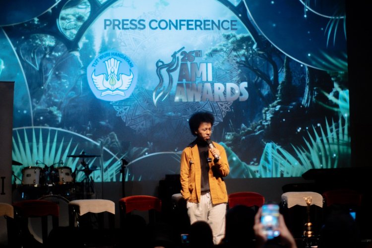 Raim Laode Komedian Pertama yang Raih Nominasi Untuk AMI AWARD 2023