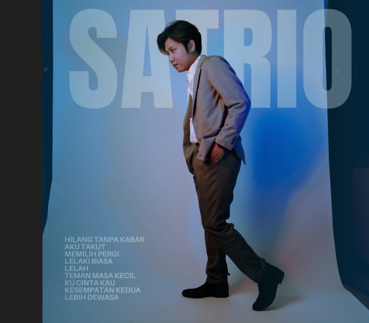 Tyok Satrio Menjadi Lebih Dewasa Melalui Album Keduanya “SATRIO”