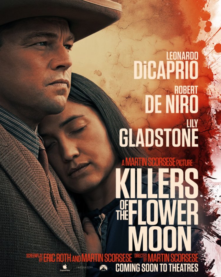 Sinopsis Film Killers of the Flower Moon, Film Berdurasi 3 Jam 26 Menit yang di mainkan Leonardo DiCaprio