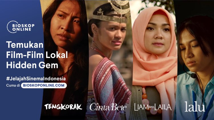 Menggali Kekayaan Sinema Indonesia yang Tak Banyak Orang Tahu Lewat Film-Film di Program Jelajah Sinema Indonesia di Bioskop Online