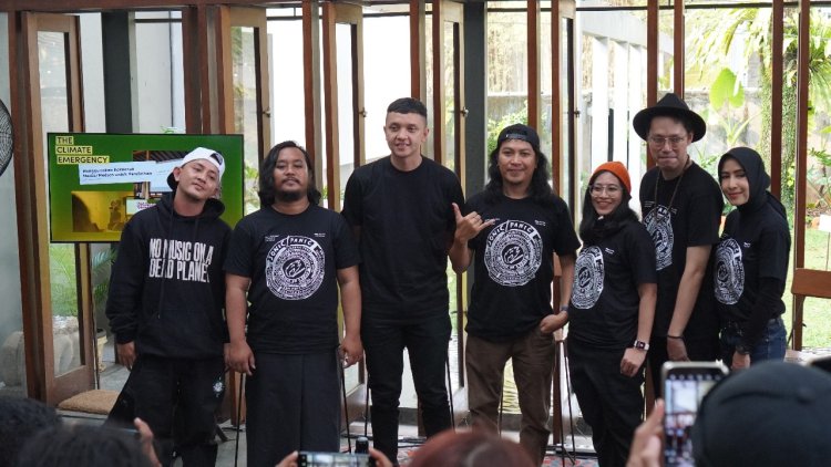 13 Musisi Indonesia Bersatu Untuk Aksi Iklim Dengan Meluncurkan Album Sonic/Panic