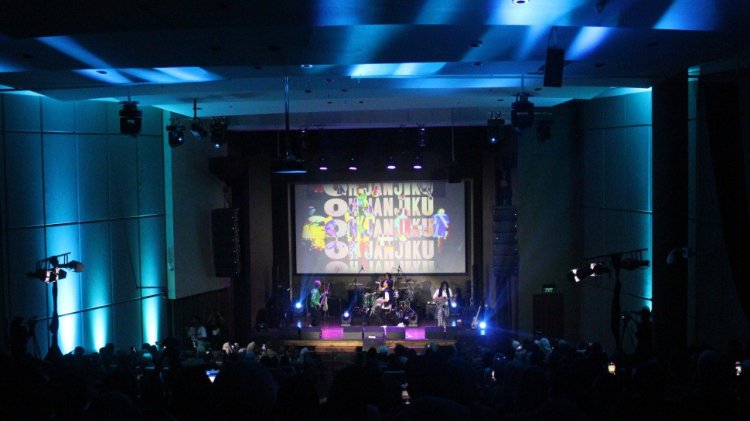 GIGI Sukses Gelar Konser "An Intimate Concert With GIGI", Nyanyikan 20 Lagu Selama 2 Jam