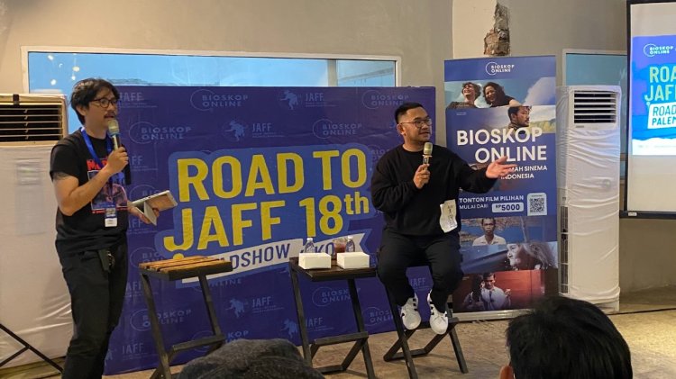 Bioskop Online dan Jogja-NETPAC Asian Film Festival Roadshow ke Kota Palembang, Hadirkan Diskusi Pembuatan Cerita hingga Special Screening Menuju JAFF18