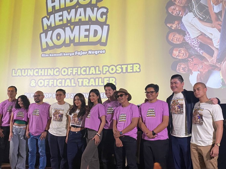Rilis Official Poster dan Trailer, Film “Srimulat: Hidup Memang Komedi” Angkat Perjuangan Meraih Popularitas Bintang Televisi