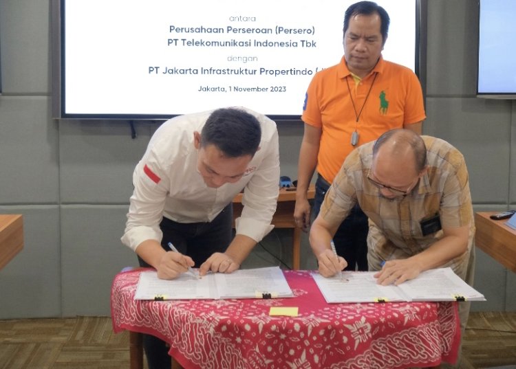 Sinergi JIP dan Telkom Sukseskan Penyelenggaraan  SJUT di Wilayah DKI Jakarta