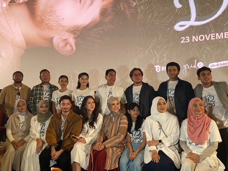 Film “172 Days” Sajikan Kisah Haru Nan Baper  Nadzira Shafa & Amer Azzikra