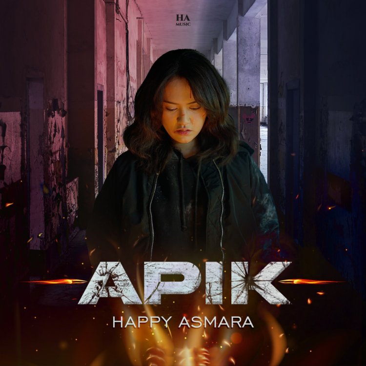 Happy Asmara Kembali Dengan Single Terbarunya yang Berjudul  "APIK"