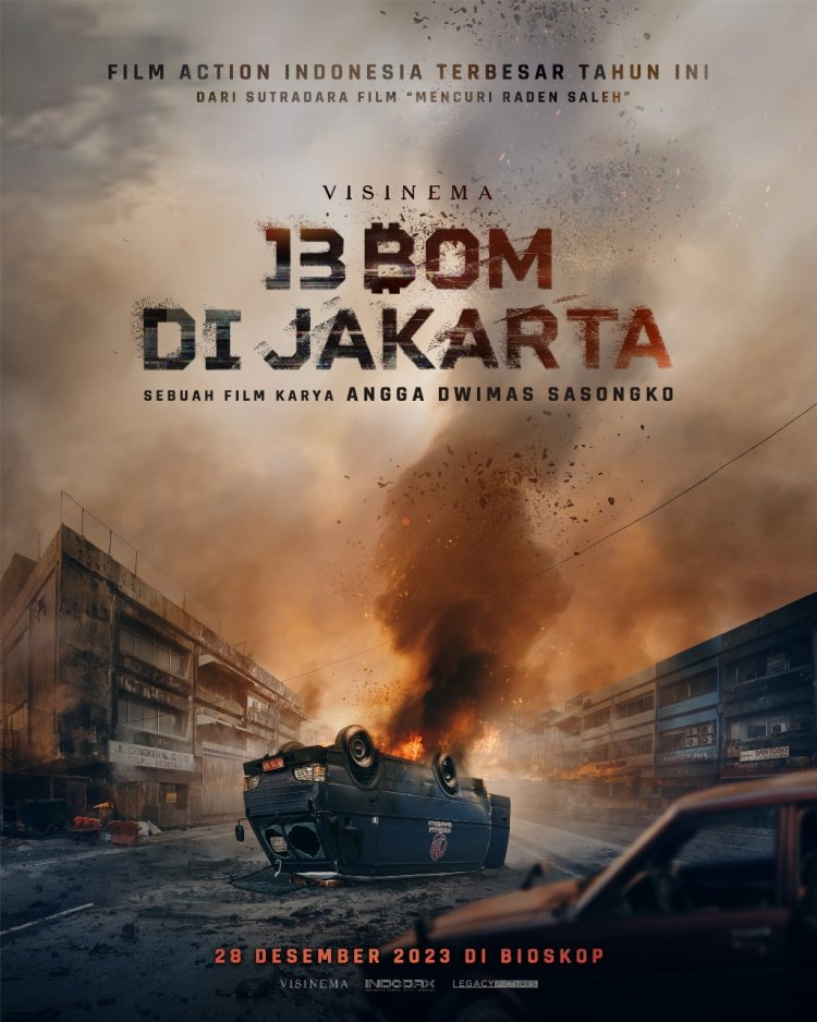 Behind The Scene Pembuatan Set Markas Teroris dan Kantor Badan Kontra Terorisme Indonesia dalam Film “13 Bom di Jakarta”, Terasa Nyata dan Mencekam!