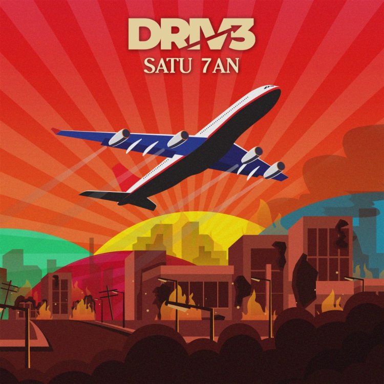 DRIVE Band Respon Netizen Dengan Rilis Lagu Baru Berjudul "SATU 7AN"