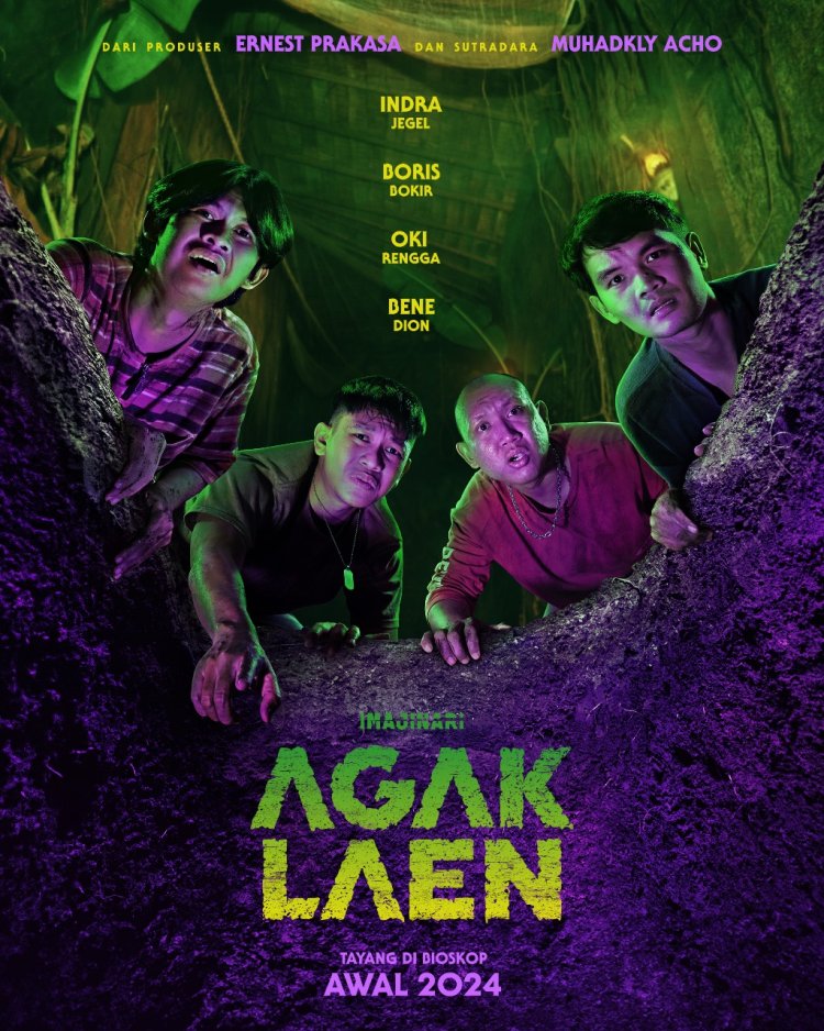Film “Agak Laen” Rilis Teaser Poster, Ajak Pasukan Bermarga dan Tidak Bermarga Serbu Bioskop Awal 2024
